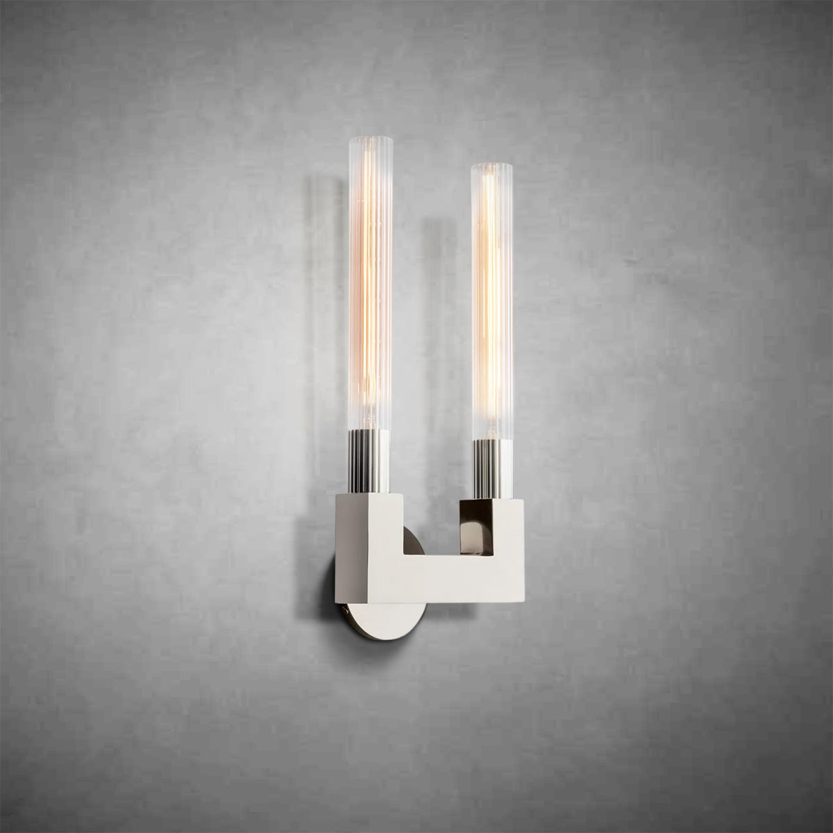 Caneluxe Double Sconce
