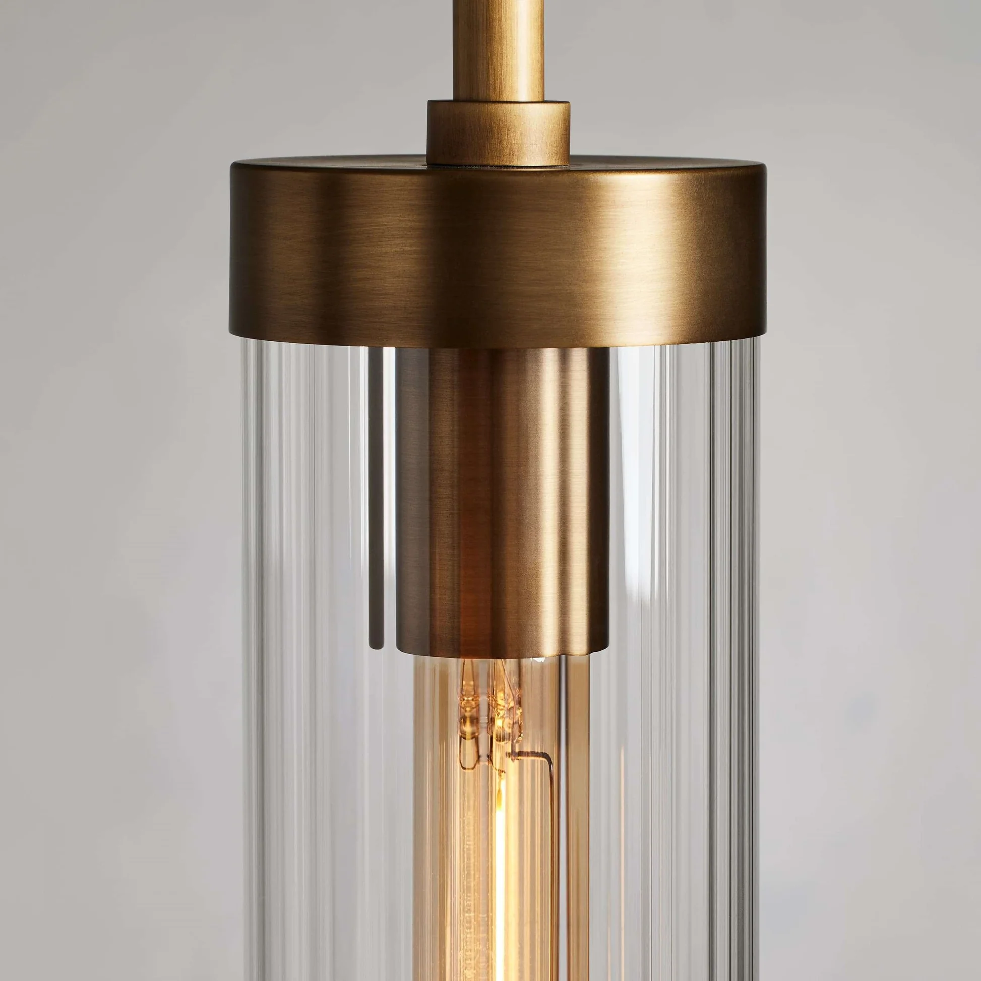 Andreas Modern Glass Island Pendant Light