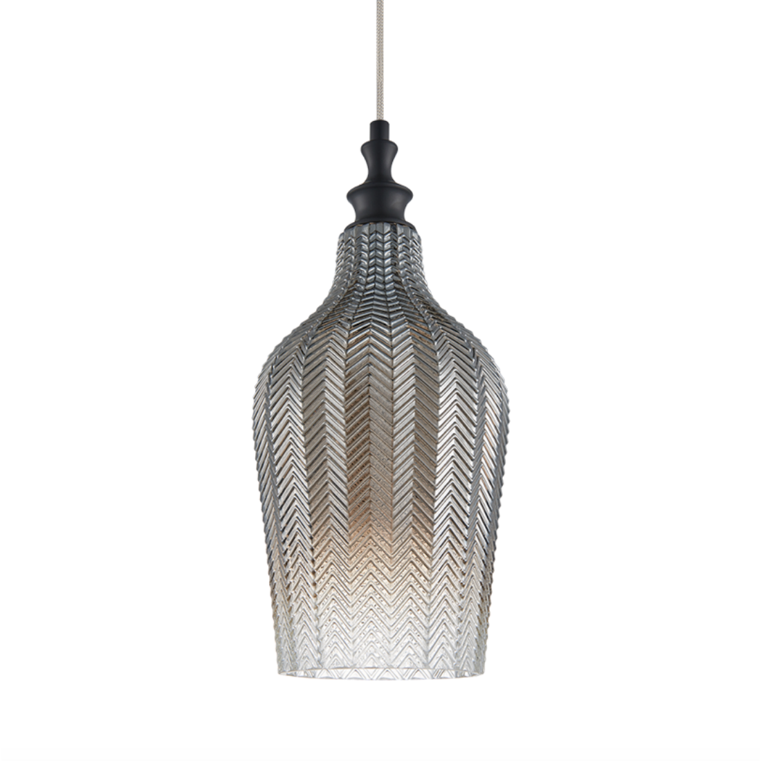 Renity 15" Pendant | Smoke