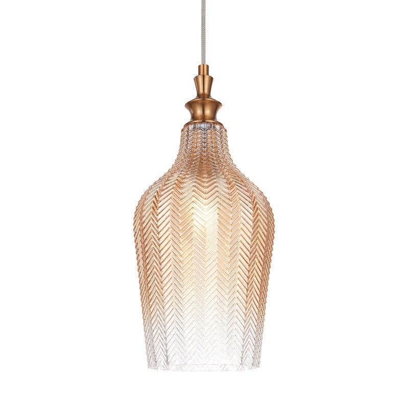 Renity 15" Pendant | Aged Gold Brass