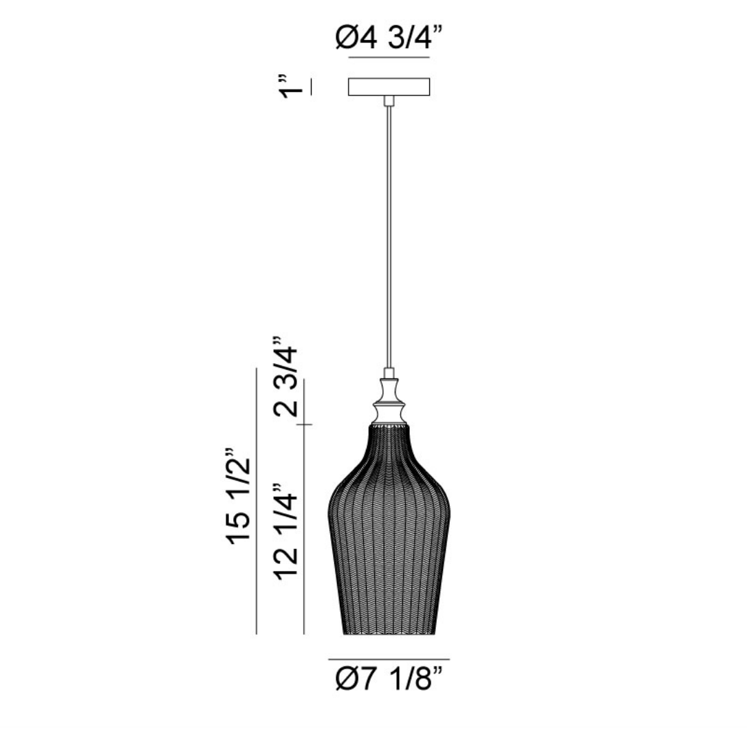 Renity 15" Pendant