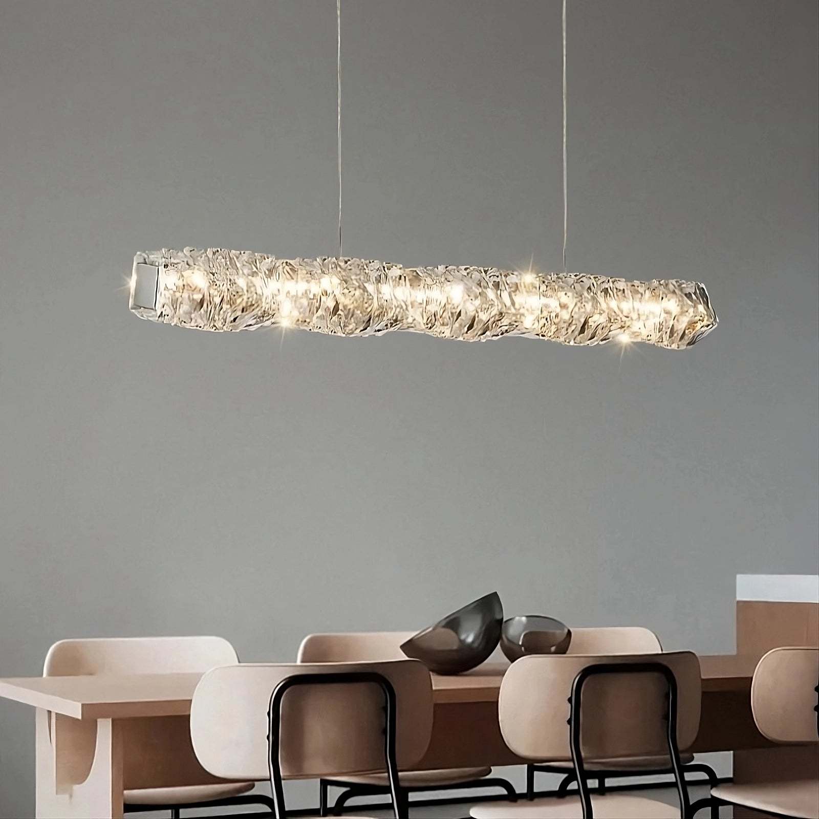 Bacci Modern Crystal Dining Room 60'' Chandelier