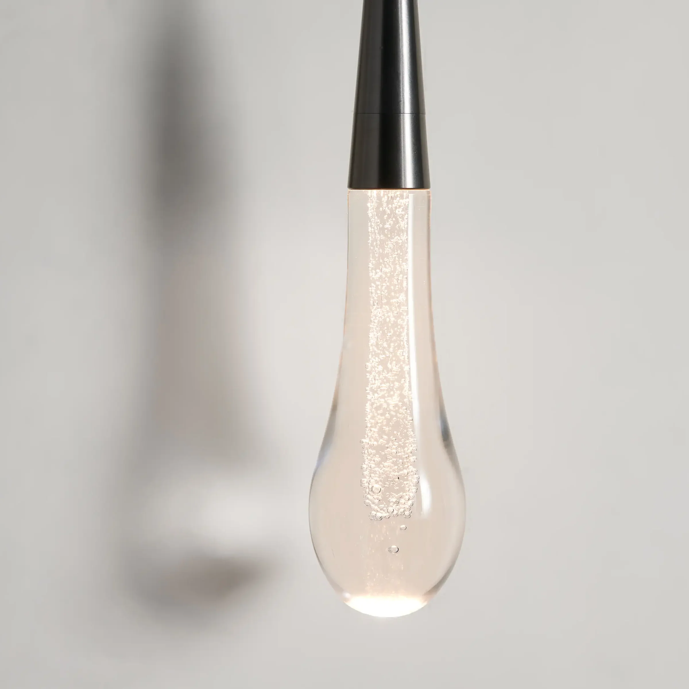 Denise Raindrop Glass Solitaire Wall Sconces For Bedroom