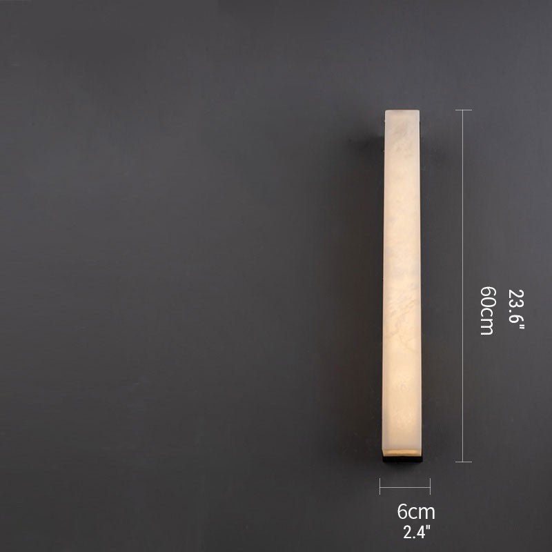 Deniselamp® Minimalistic Modern Marble Wall Lamp for Living Room, Bedroom image | luxury lighting | marble wall lamps