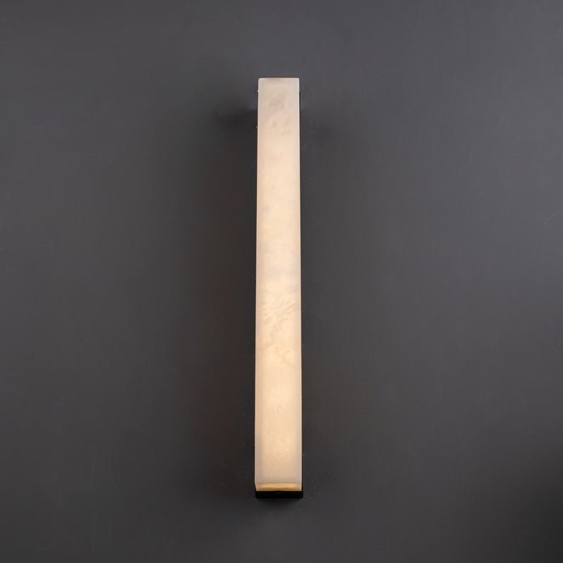 Deniselamp® Minimalistic Modern Marble Wall Lamp for Living Room, Bedroom image | luxury lighting | marble wall lamps