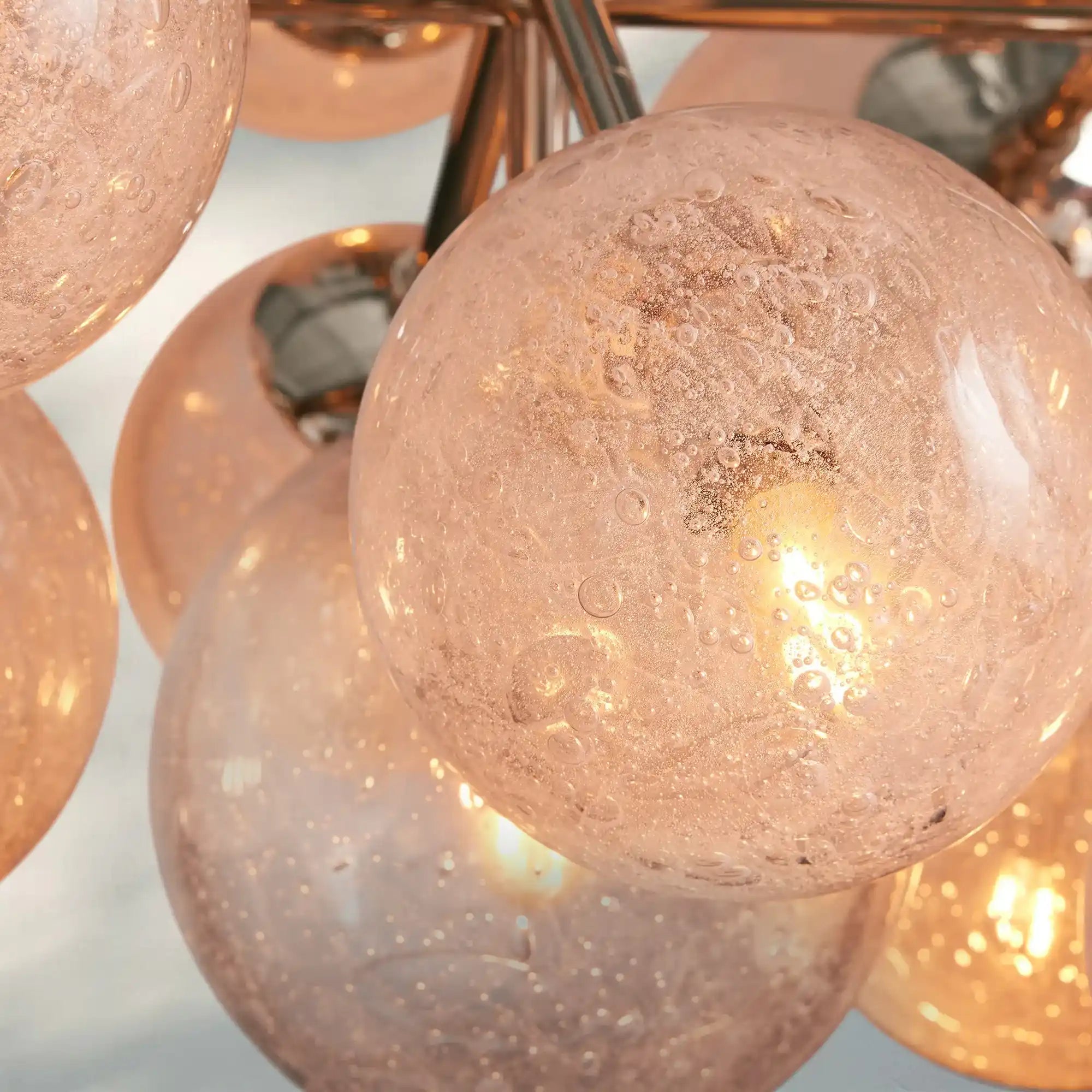 Denise Cridty Mandoza Linear Chandelier