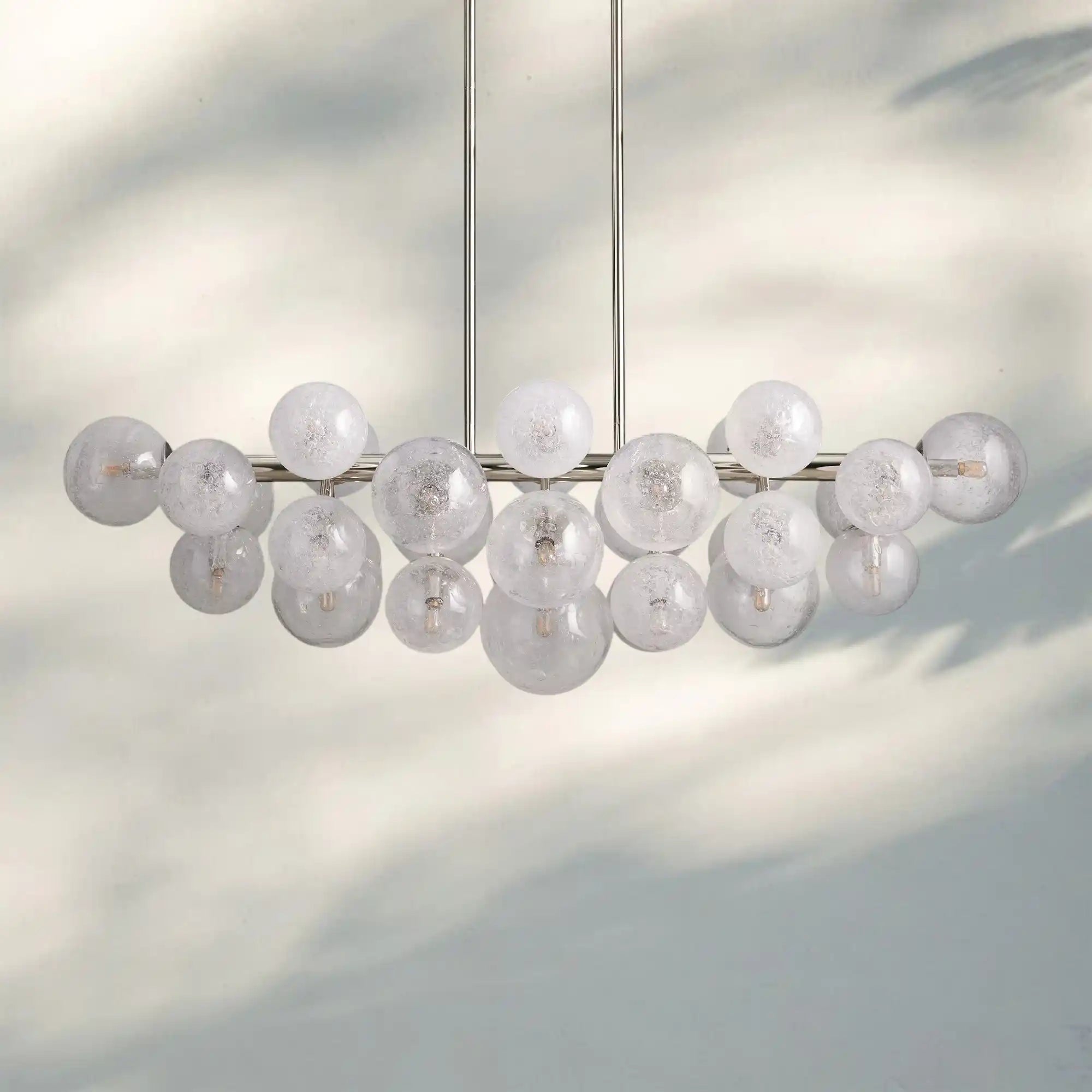 Denise Cridty Mandoza Linear Chandelier