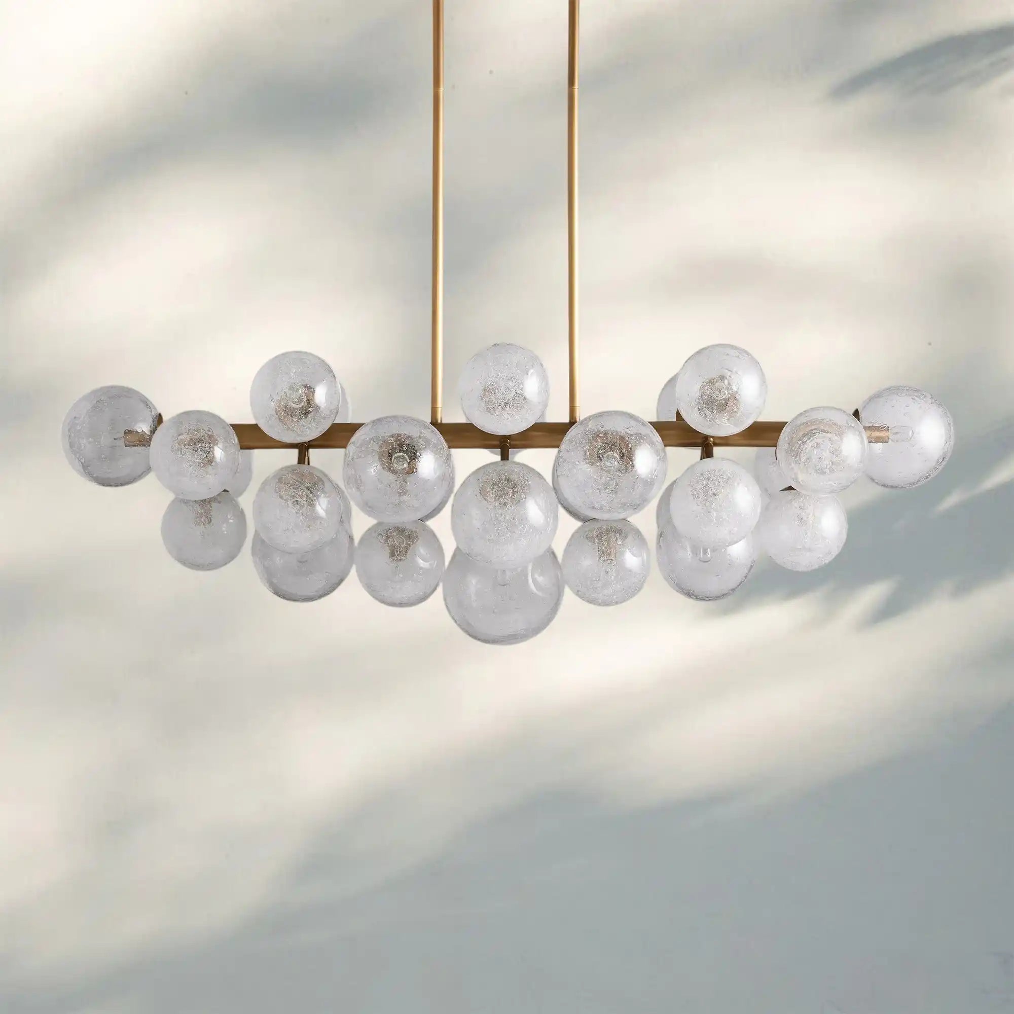 Denise Cridty Mandoza Linear Chandelier