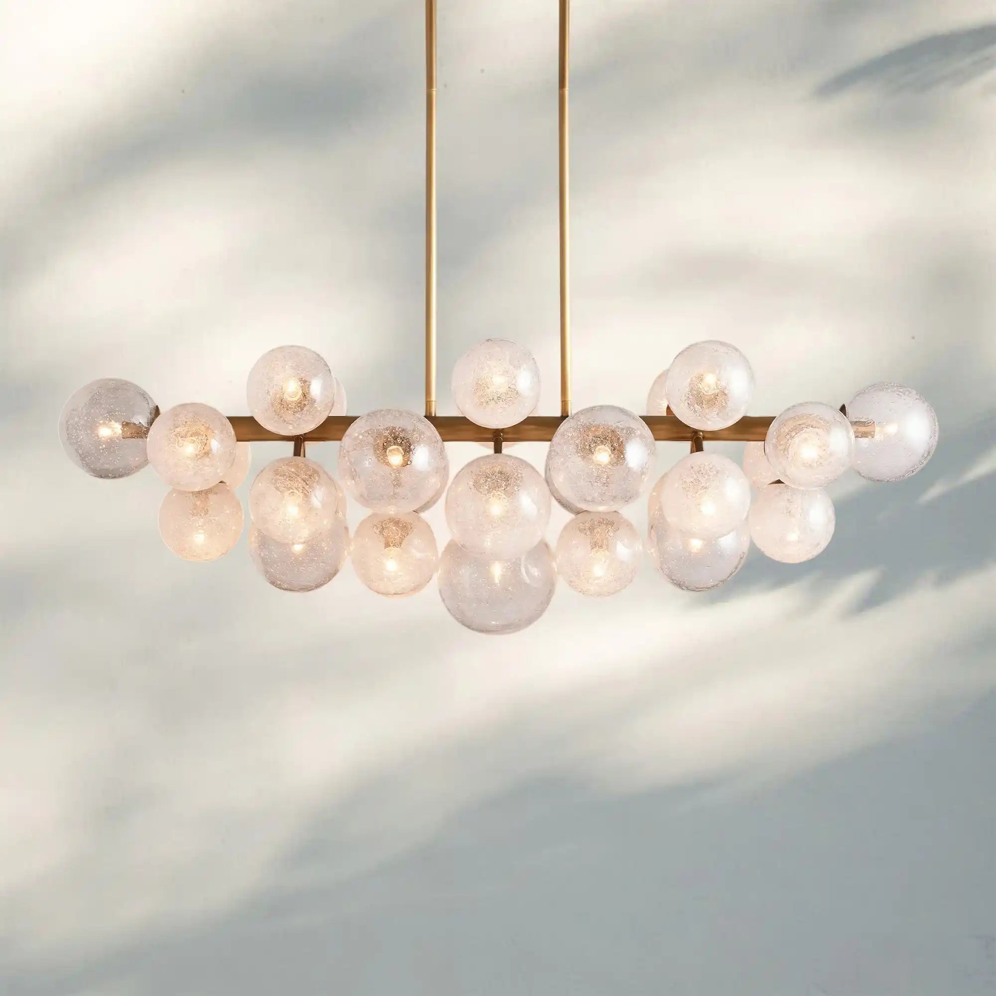 Denise Cridty Mandoza Linear Chandelier