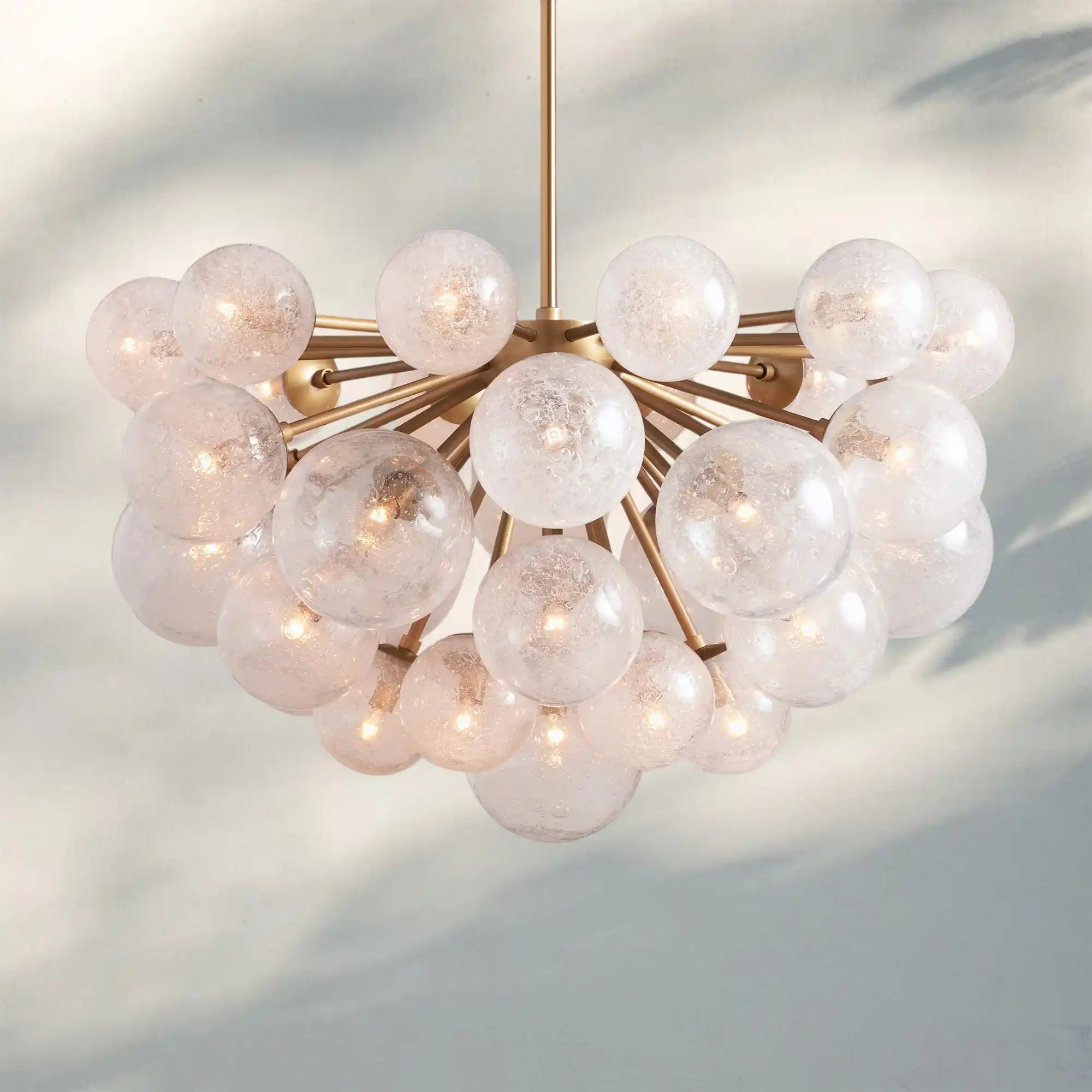Denise Cridty Mandoza Round Chandelier 19/37 Light