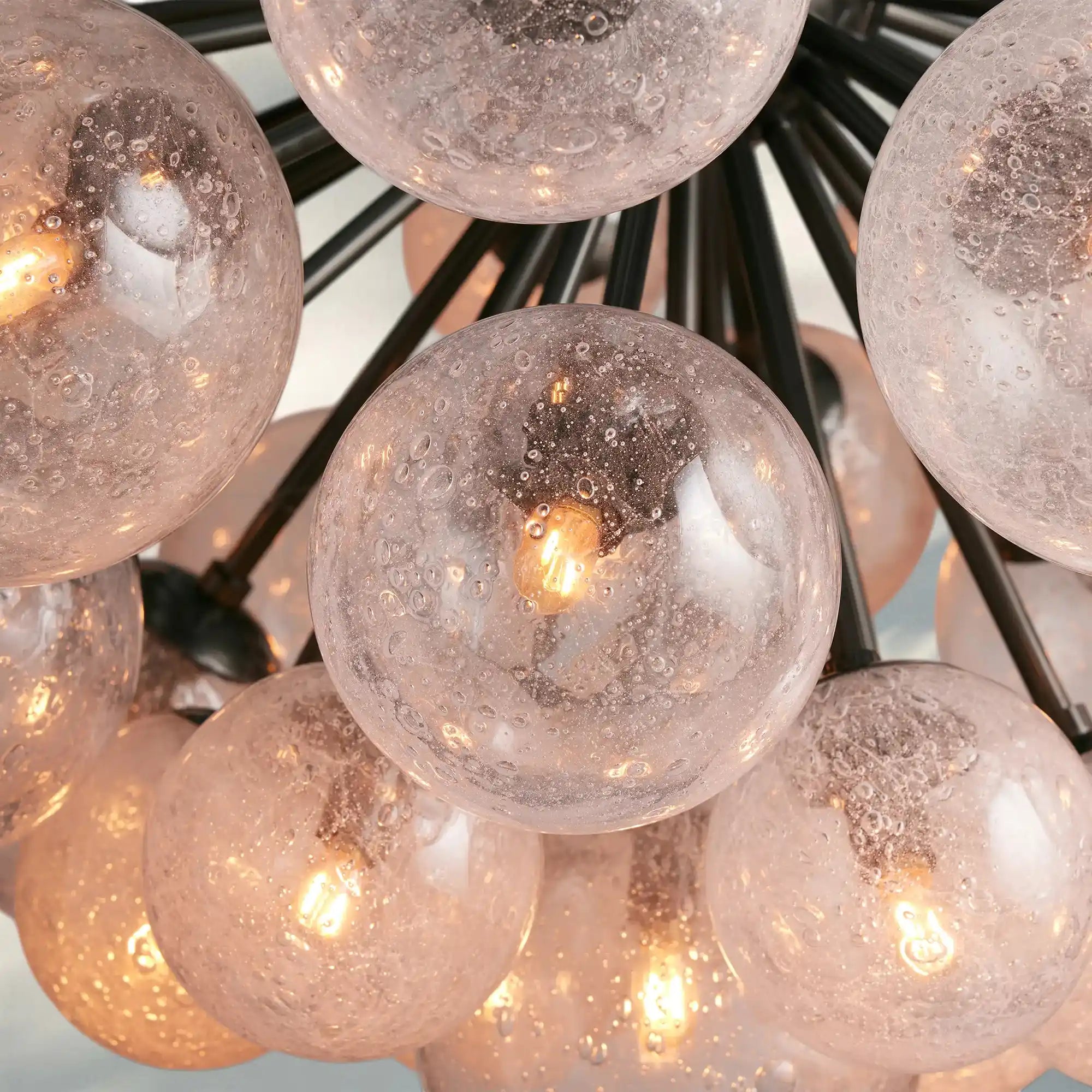 Denise Cridty Mandoza Round Chandelier 19/37 Light