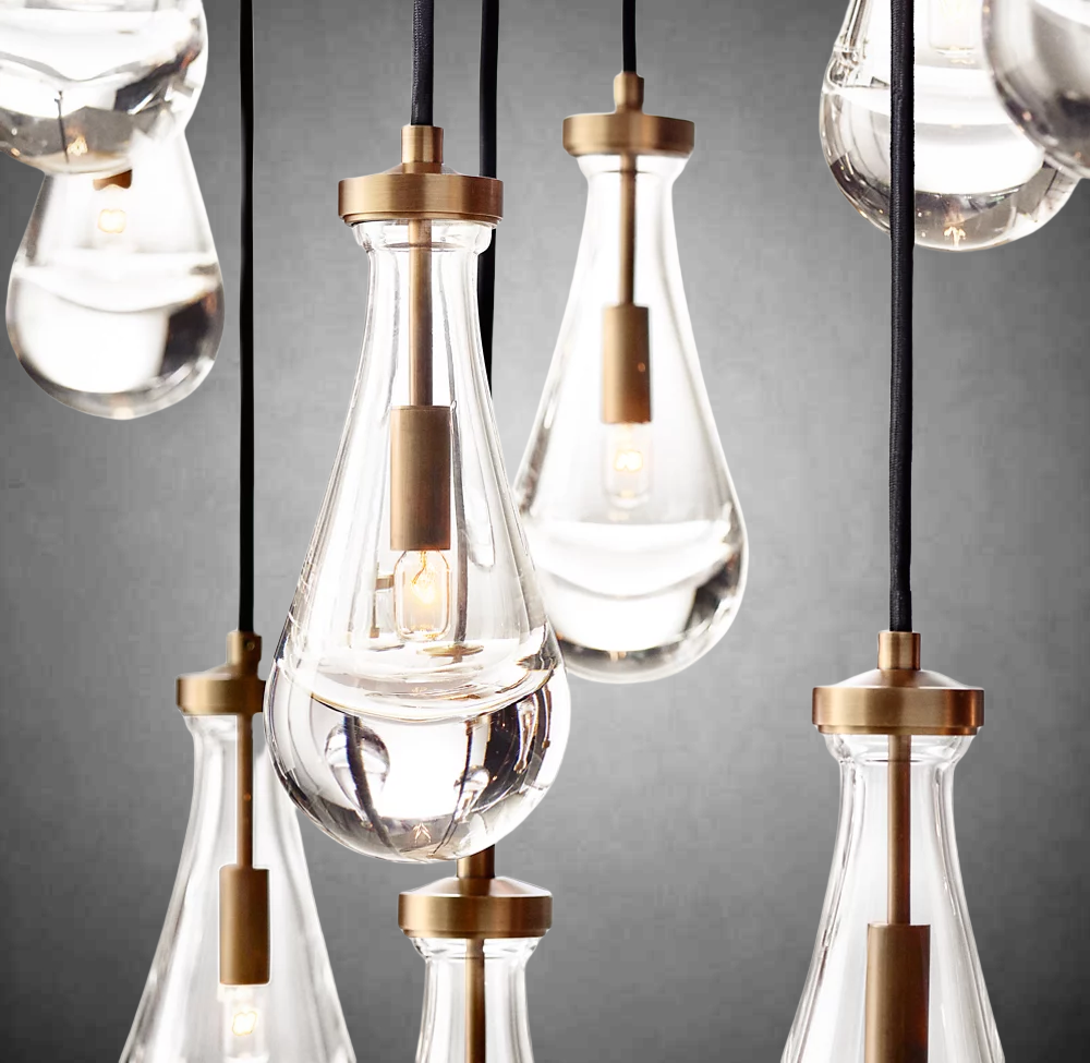 Rosalune Rectangular Chandelier