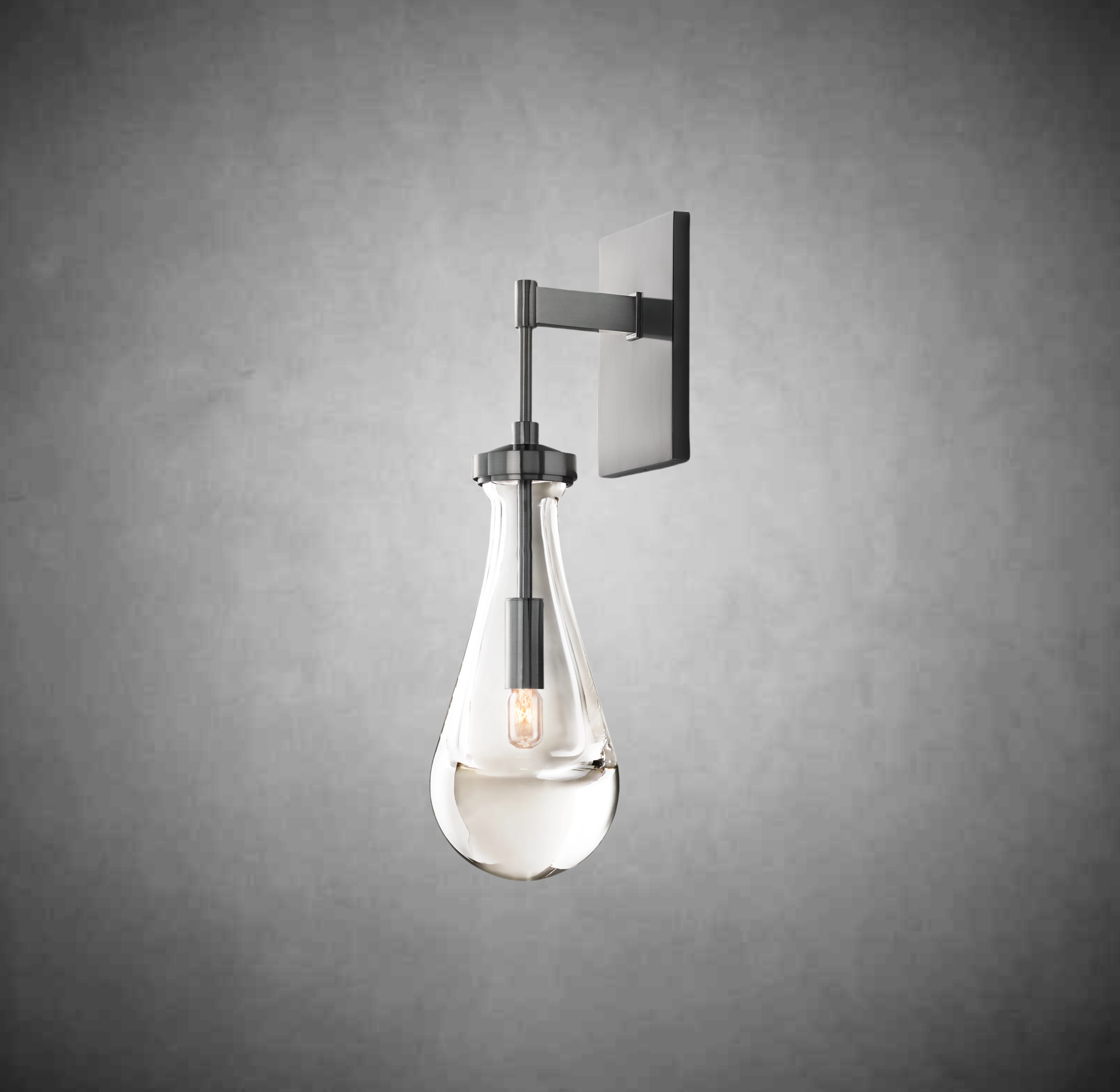 Rosalune Outdoor Sconce