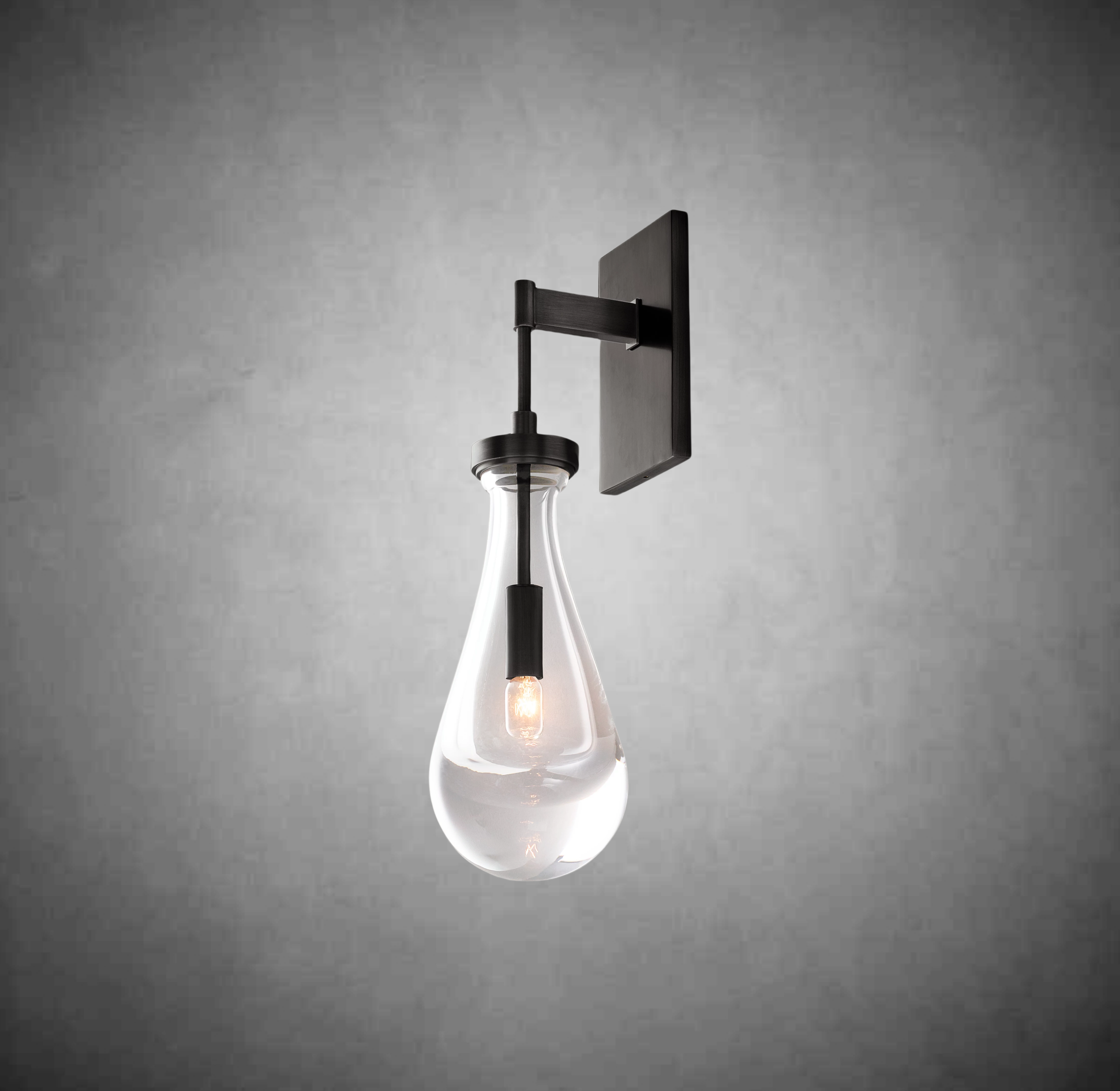 Rosalune Outdoor Sconce