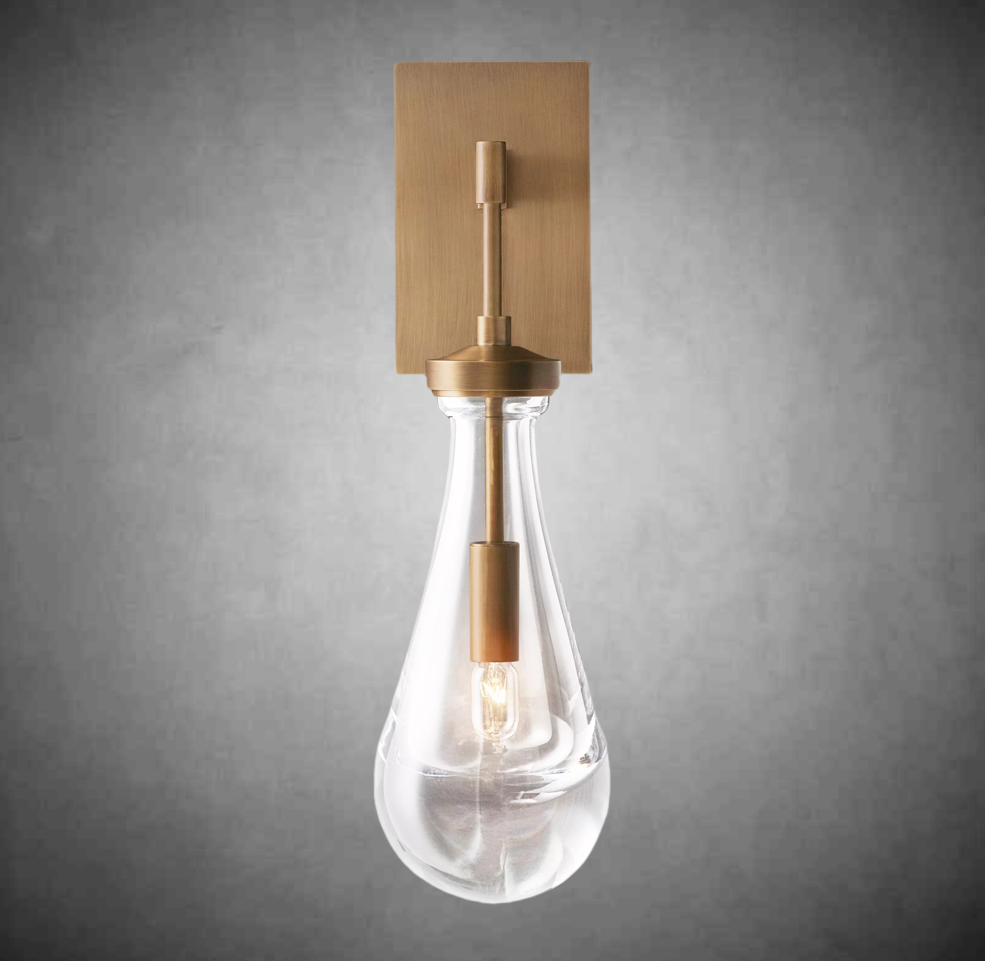 Rosalune Outdoor Sconce