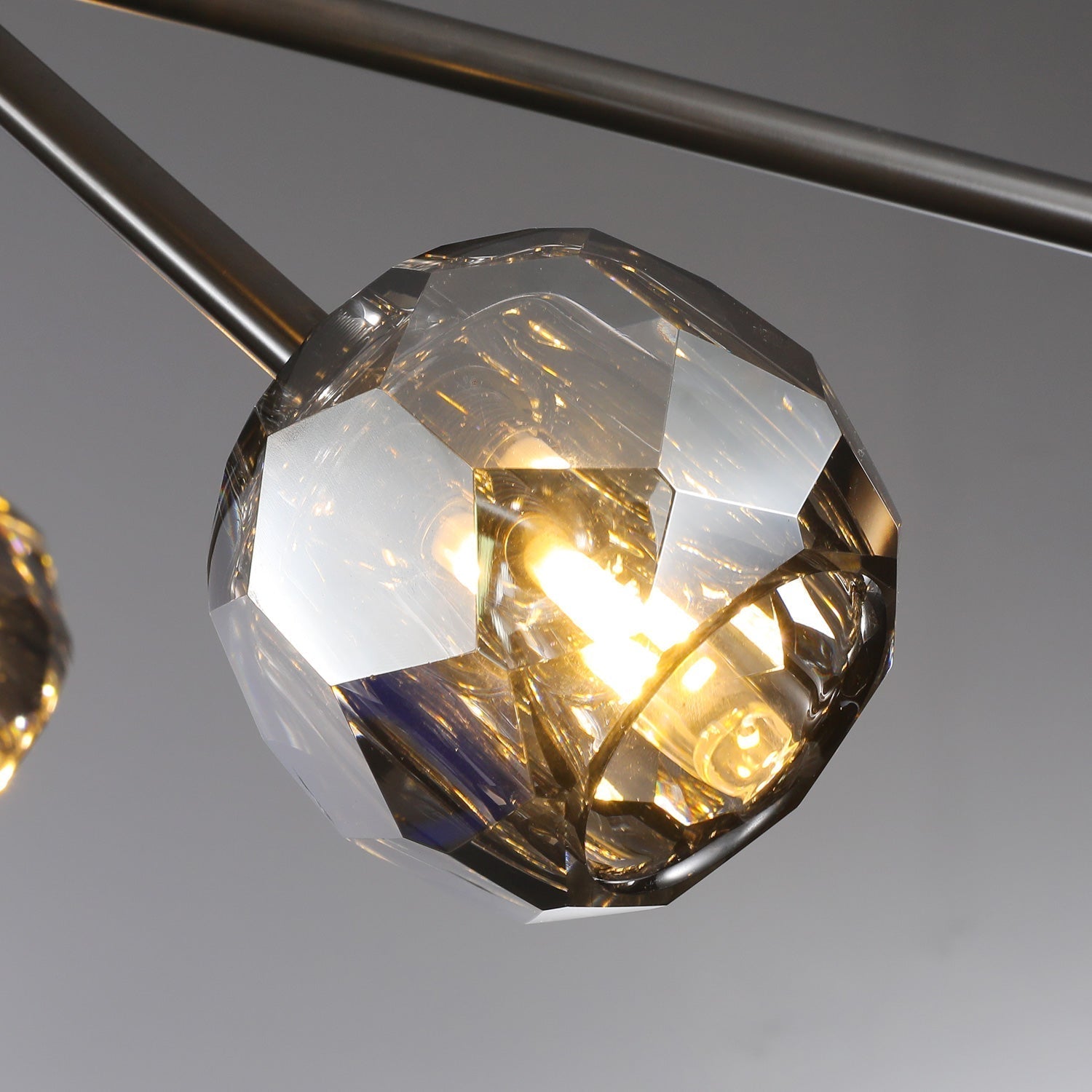 BOUBLE Crystal Ball Modern Round Chandelier 48"