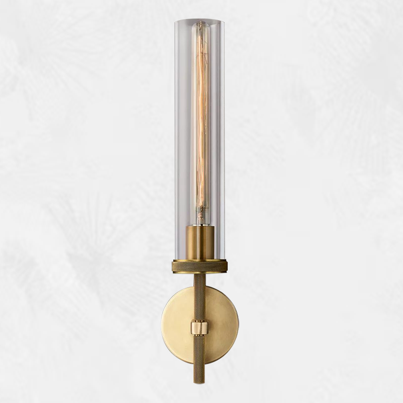 Lambo Knurled Grand Sconce