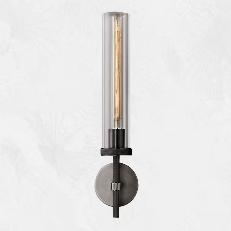 Lambo Knurled Grand Sconce