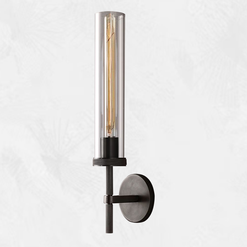Lambo Knurled Grand Sconce