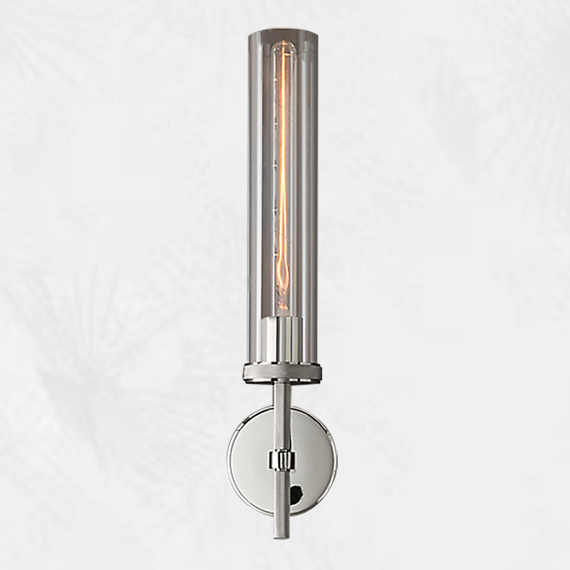 Lambo Knurled Grand Sconce