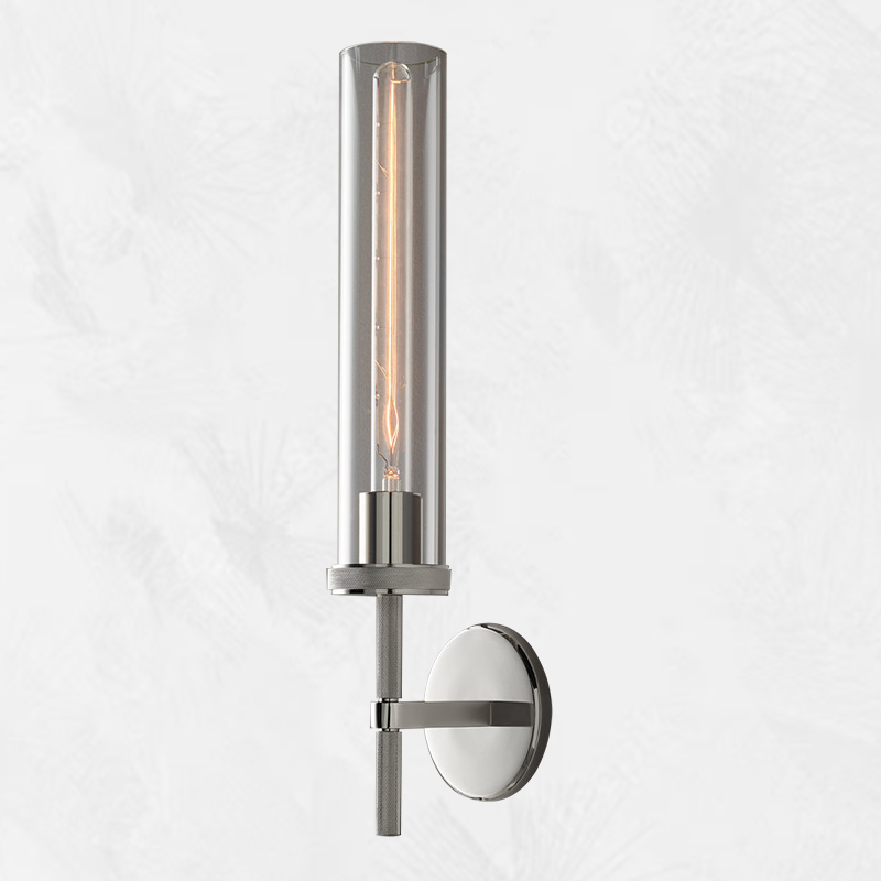 Lambo Knurled Grand Sconce