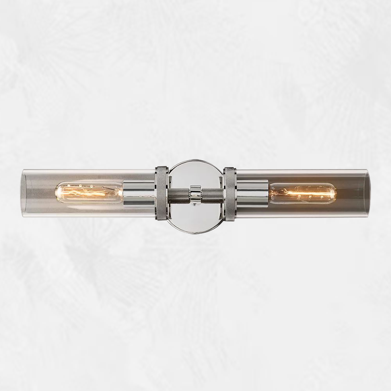Lambo Knurled Linear Sconce for living room and bedroom