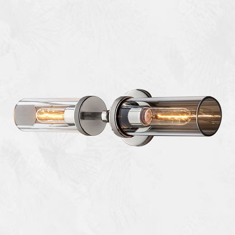 Lambo Knurled Linear Sconce for living room and bedroom