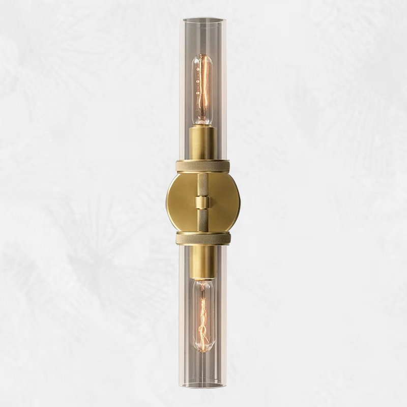 Lambo Knurled Linear Sconce