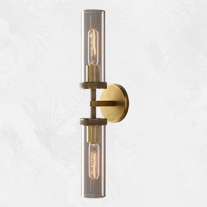Lambo Knurled Linear Sconce