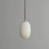 Modern Real Alabaster Pendant Lighting Beside Bed,  Dining Table Pendant
