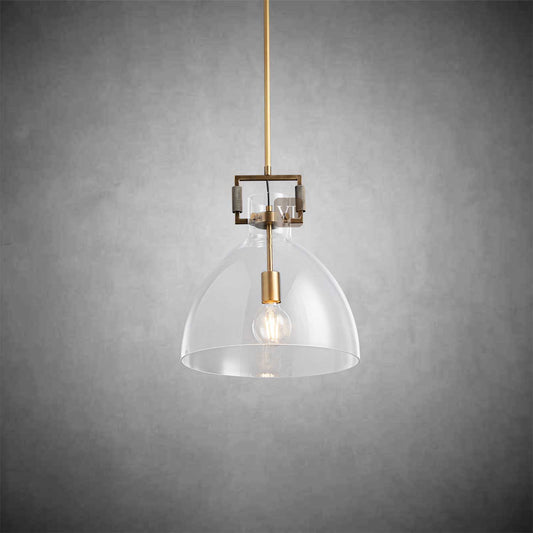 Funda Glass Cloche Pendant