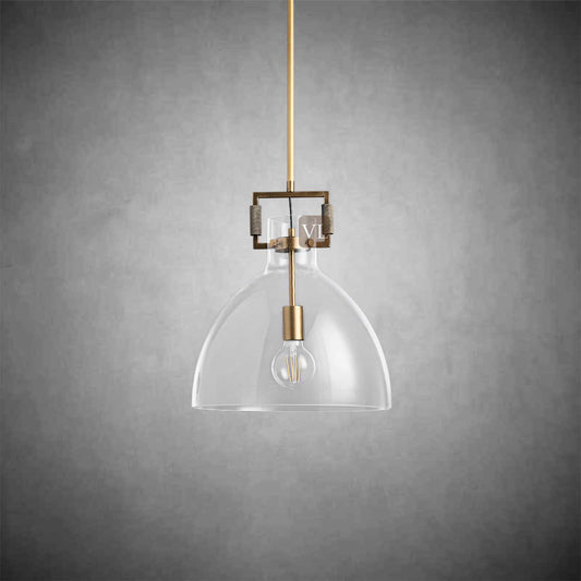 Funda Glass Cloche Pendant