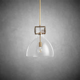 Funda Glass Cloche Pendant