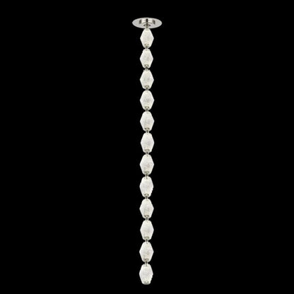 Pearl Necklace- Pendant 38.9"H