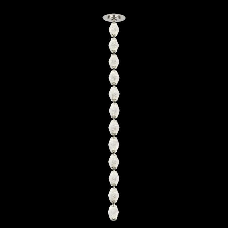 Pearl Necklace- Pendant 38.9"H