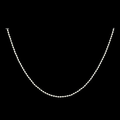 Pearl Necklace- Pendant 104.5"H