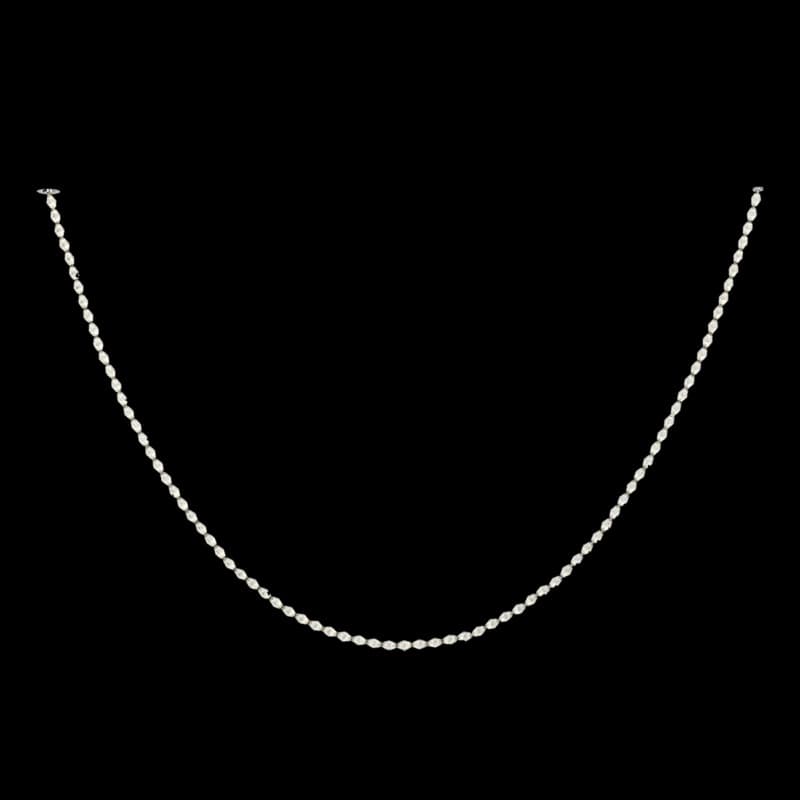 Pearl Necklace- Pendant 104.5"H