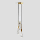 Solitaire Single Light 3-light Pendant