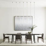 Pearl Necklace- Wall Sconce  27.6"