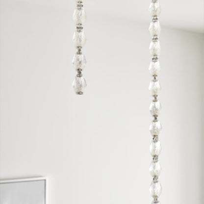 Pearl Necklace- Pendant 38.9"H