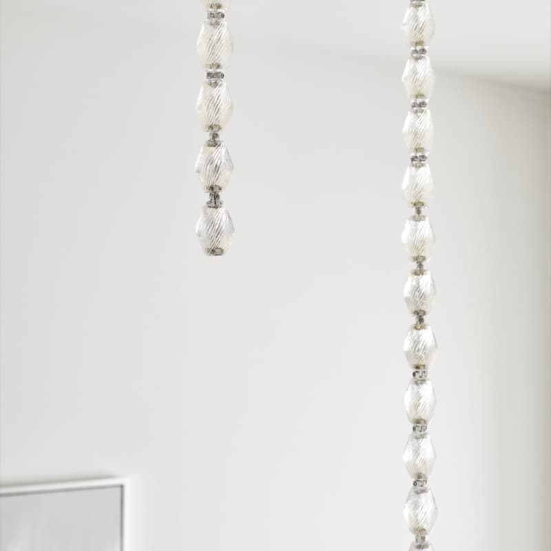 Pearl Necklace- Pendant 254.8"H