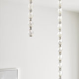 Pearl Necklace- Pendant 104.5"H