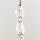 Pearl Necklace- Wall Sconce  27.6"
