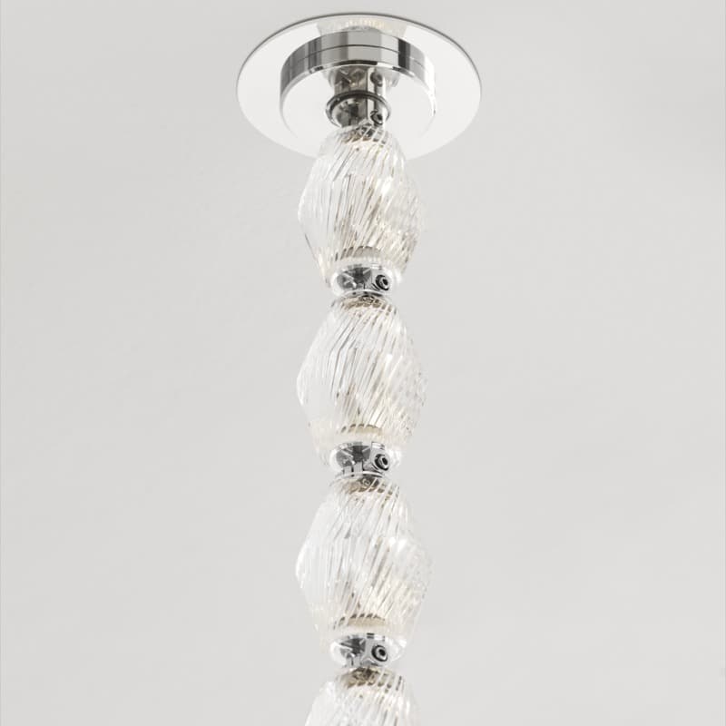 Pearl Necklace- Pendant 254.8"H