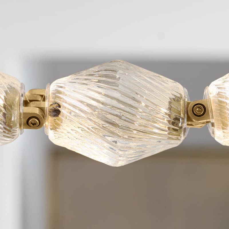 Pearl Necklace- Wall Sconce  27.6"