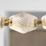 Pearl Necklace- Wall Sconce  27.6"