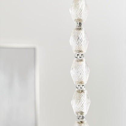 Pearl Necklace- Pendant 38.9"H