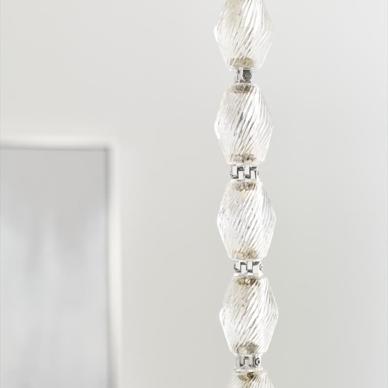 Pearl Necklace- Pendant 254.8"H