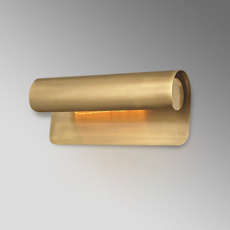 Deniselamp® Luxury Wall Lamp in the Shape of Scroll for Bathroom, Living Room image | luxury lighting | luxury wall lamps