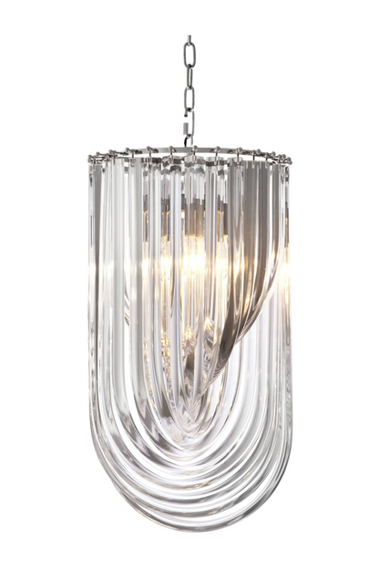 Lucite Loop Chandelier | Eichholtz Murano | OROA TRADE